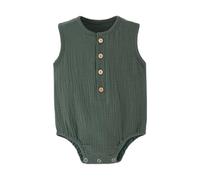 Generico Tutina da Neonato Bambino Pagliaccetto Tutine Jumpsuit Cartone Animato Dolce tinta unita per neonati Bambina 0-18 Mesi