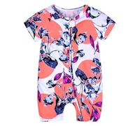 Generico Tutina da Neonato Infant-And-Toddler-Bodysuit Pagliaccetto Pigiama in Cotone Vestiti per Bambini Stampa Carina Tutine Body Morbido e Traspirante Festa del Papà Baby Shower