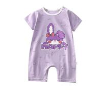 Generico Tutina da Neonato Pigiama Bambino Tutine Jumpsuit abbigliamento neonata intero Simpatica Idea Regalo Morbido e Traspirante per Uso Quotidiano