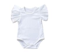 Generico Tutina da Neonato Pigiama Bambino Tutine Jumpsuit Ragazzi Ragazze Outwear Vestiti Morbido e Traspirante per Neonata Neonati Bebè