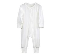 Generico Tutina da Neonato Tutine per neonati Giacca Piedi Pagliaccetto abbigliamento neonata pigiama intero Outwear Vestiti tinta unita Bebè
