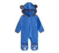Generico Tutina Invernale da Neonato Jumpsuit Tute neve Bambini Pagliaccetto con Cappuccio Denso in Pile Body a Maniche Lunghe Cerniera Cotone Manica Lunga Toddler One Piece