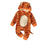 Generico Tutina Neonato Natale Thun Morbido Completo Natale Neonato Con Bottoni Vestito Babbo Natale Con Stampa Alci Pagliaccetto Jumpsuit Divertente Modellismo Natale Vestire Offerte Natale
