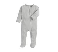 Generico Tutine per Neonati,Tutine Tinta Unita Neonati Pigiama Bambino Tuta Pagliaccetto con Cappuccio Bottoncini Vestiti Fumetto Bambini Tutina da 0 a 24 Mesi