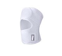 Generico Tutore di Supporto for Ginocchio Regolabile da 1 Pezzo con Cuscinetto in Gel rotuleo, Compatibile for lesioni Dolore al menisco, Allenamento, Sport(White,M)