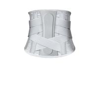 Generico Tutore per la schiena, cintura di supporto lombare con cuscinetto per ernia del disco e sciatica, design ergonomico per uomini e donne(XL)