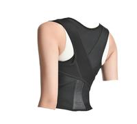 Generico Tutore per la schiena per uomini e donne, supporto regolabile per la parte superiore e inferiore della schiena per alleviare il dolore, taglie dalla S alla XXXL(XXL)