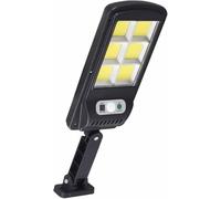 Generico TuttoClick Faro lampione stradale faro led pannello solare sensore movimento 6 cob led
