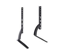 Generico tv mount, Base universale for supporto TV di grandi dimensioni, regolabile in altezza, VESA max 75" 600×400 mm, può contenere fino a 110 libbre,For Televisions