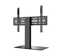 Generico tv mount, Supporto base universale for TV LCD Supporto da tavolo da 32-65 pollici Altezza regolabile a 3 velocità Carico di 70 kg,For Televisions(32-80 inch)