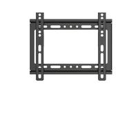 Generico tv mount, Supporto da parete fisso per piatte/curve 14"-32", staffa universale salvaspazio, max VESA 200x200mm, 55Lbs,For Televisions(For 14-42 inch TV)