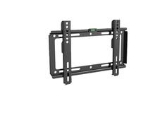 Generico tv mount, Supporto da parete fisso per piatte/curve 14"-32", staffa universale salvaspazio, max VESA 200x200mm, 55Lbs,For Televisions(For 14-32 inch TV)
