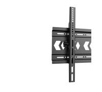 Generico tv mount, Supporto da parete fisso per TV piatte/curve 32-65", staffa universale a basso profilo VESA 400×400, inclinazione ±15°,For Televisions(No tile)