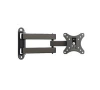 Generico tv mount, Supporto da parete for TV Full Motion, braccio articolato for piatte/curve 13-27",For Televisions