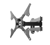 Generico tv mount, Supporto da parete for TV ruotato regolabile universale, staffa da 14-32 pollici for monitor LCD LED a schermo piatto,For Televisions(14-32 inch)