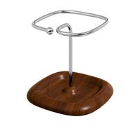 Generico TV Remote Holder - Solid Wood, Stainless Steel Non-Slip Storage