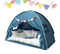Generico Twin Bed Tents for Boys Breathable Privacy Space Blackout Portable