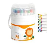Generico Twist Crayons - Washable Quick Drying Colored Pencils | Crayons for Paper | Rotating Art Set for Kids Boys Girls Children Teens Arts & Crafts Supplies for Kindergarten Birthday Christmas