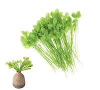 Generico Twist Plant Ties - ABS 100 Pieces Leaf Shape Adjustable Plant Zip Ties, Plants Twist Tie Wire with Dispenser And Cutter for Gardening, Flexible Green Twists Tie for Indoor & Outdoor Plants