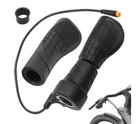 Generico Twist Throttle,20x Rubber Half Twist Throttle Handles - ModifiedThumb ThrottlePart, Waterproof EbikeThrottle Replacement For Mountain Bikes, Bicycles