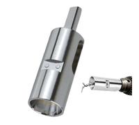 Generico Twist Tie Tool | Wire Twisting Tool | Drill Chuck Wire Twister | Triangular Shank Manual Tightening for Fence Wir Chain Binding Installation Repair Construction Equipment