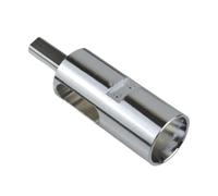 Generico Twist Ties for Drill Chuck - Chain Link Fence Tightening Tool for Fast Wire Installation And Repair Work, Triangular Shank Design with Secure Grip Performance, Manual Twisting Tool