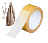 Generico Two Sided Tape - 2 Sided Mounting Duct Tape | Heavy Duty Waterproof Mounting Duct Adhesive Gripper Strips | Rug Carpet Fixing For Home Improvement Construction RV Automotive Trim Repairs