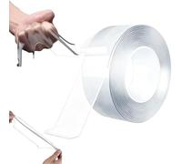 Generico Two Sided Tape - Clear Nano Removable Washable Adhesive Roll