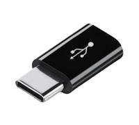 Generico Type C Adapter, Smartphone Type C Connector, High Speed Data Transfer Head, 0.91x0.39x0.2 Inches, Compact Structure, Ideal for Keyboard, Cellphone, Card Reader, Portable Tech
