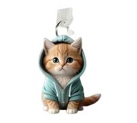 Generico Type C Dust Plug - Cat Charm Charging Port Cover | Soft Silicone Anti Dust Stopper Protector with Cute Cat Pendant for Type-C Phones Tablets Laptop Case Accessory Gift for Girls Women