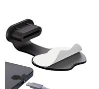 Generico Type C Dust Plug - PP USB C Port Cover Caps with Adhesive | 0.9 Inch Anti Loss Port Protector, Free Cover for Phones, Speakers, Computers, Cars, Home, Office, Travel and Outdoor
