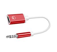 Generico Type C Earphone Adapter, 3.5mm Audio Cable Converter with Male-to-Female Design for Headphone Call Support, Ideal Aux Cord for Car Stereo Phone Laptop Tablet or Music Device Use