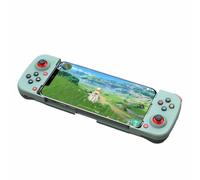 Generico Type C Gamepad Controller, Mobile Joystick, Plug Game Controller, No Needed Low Latency Response Black for and Streaming, 8.19x3.35x1.65 Inches