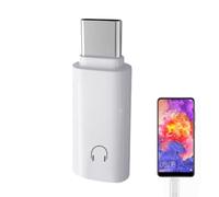 Generico Type-C to 3.5mm Headphone Adapter, Stereo Audio Connector, Plug-and-Play Converter: Compact to AUX Jack for Phone, Tablet, Laptop, Speaker, and Amplifier Audio Compatibility