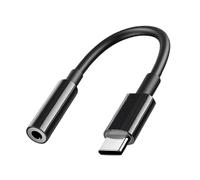Generico Type C to Aux Cable,Headphone Jack Converter | Female to Male 3.5mm Connector for Laptop DJ Studio Recording Game Headset Car Stereo Input Tablet Music Playback