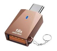 Generico Type-c To Usb, 3.0 Host Adapter Keychain, 5Gbps Data Transfer