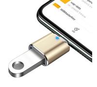 Generico Type C To USB Adapter - USB C Female To A Male Converter For Car & Home, 5Gbps Data & Charging, Aluminum Connector | For Laptop Phone Tablet U Disk Mouse Keyboard & Camera