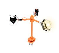 Genérico Uccelli di drenaggio, Dispositivi per la fuga degli uccelli, guidati da di spaventamento della foresta, Dispositivo di controllo della paura solare per