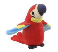 Generico Uccelli Giocattolo | Giocattolo con Battenti e Musica per Gatti - Animale Elettronico in Peluche per Decorazione Festività e Gioco