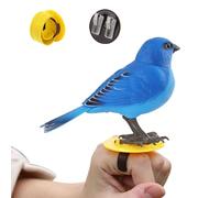 Generico Uccelli Giocattolo Per Bambini | Giocattolo Per Prima Infanzia | Electronico Interattivo da Scrivania per Viaggio Esterno Sala d'Attesa