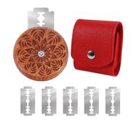 Generico UFO Bread Lame Cutter - Wooden Dough Scoring Tool Blade Set
