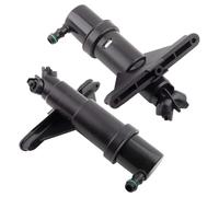 Generico Ugelli Lavafari Auto Compatibile con BMW per E60 per 545i per 550i per M5 2 Pezzi Lhd RHD Faro Anteriore Rondella Ugello Pompa Accessori 61677038416