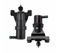 Generico Ugelli Lavafari Auto Compatibile con BMW per E65 per E66 per E67 2001-2009 2 Pz Lhd RHD Ugello per Fluido Detergente per Fari Accessori 61677137402