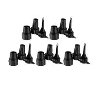 Generico Ugelli per Pompe ad Aria 5 Set Tripli Adattatori per Materassi Gonfiabili e Letti Galleggianti Accessori per Gonfiatori Portatili