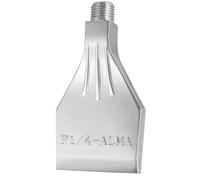 Generico Ugello in Alluminio per Asciugacapelli, Accessorio Concentratore per Asciugatura Chioma, Attacco Diffusore per Soffiatore Aria Compressa, Testina Diffusore per Asciugacapelli