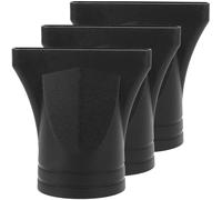 Generico Ugello per Asciugacapelli Diffusore in Nero Plastica 3 Concentratore Stretto Styling Professionale e