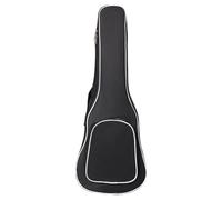 Generico Ukulele Bag, Shoulder Strap, Handled Ukulele Storage, Carry Case, Musical Instrument Dust Bag, 27.56 inches for Photography, Concerts, and Travel Black
