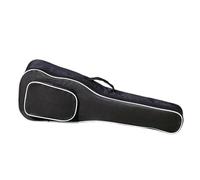 Generico Ukulele Bag, Shoulder Strap, Handled Ukulele Storage, Carry Case, Musical Instrument Dust Bag, 27.56 inches for Photography, Concerts, and Travel Black