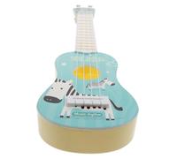 Generico Ukulele Per Bambini Mini Chitarra Giocattolo Strumento Musicale Creativo Leggero Per Iniziare Suonare Regalo Compleanno Festa Natale