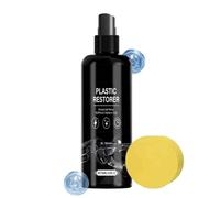 Generico Ultimate Restorer for Car Trim Parts 100ml Renewal Protective Shine Restoring Solution for Interior Exterior Auto Ṕlastic Surfaces 4x4x14cm Long Lasting Care